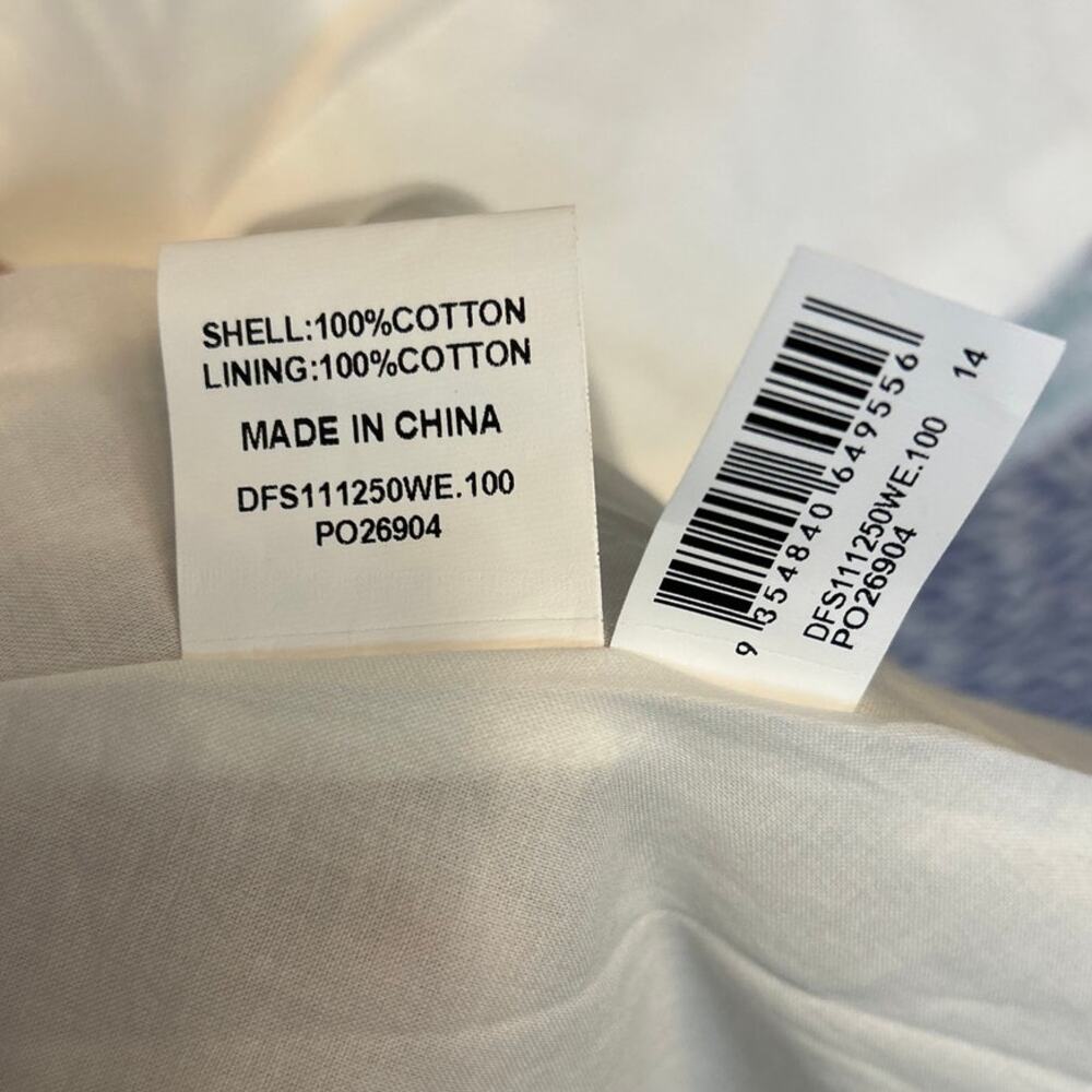 NWOT DISSH Australia Maisie White Poplin Cotton Swing Mini Dress $170.00 Size 10 - Picture 9 of 9